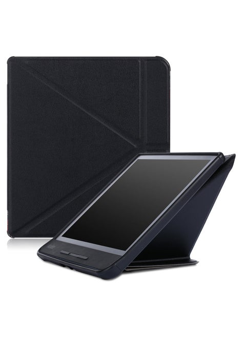 Case For Kobo Format Ebook , Premium PU Leather Case, Anti-dirty and Anti-drop, Slim Flip Shell Case for Kobo Format Ebook