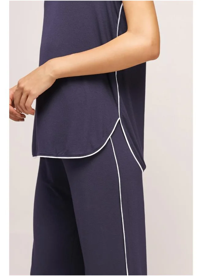 NeceSera Love Sleep Piping Top