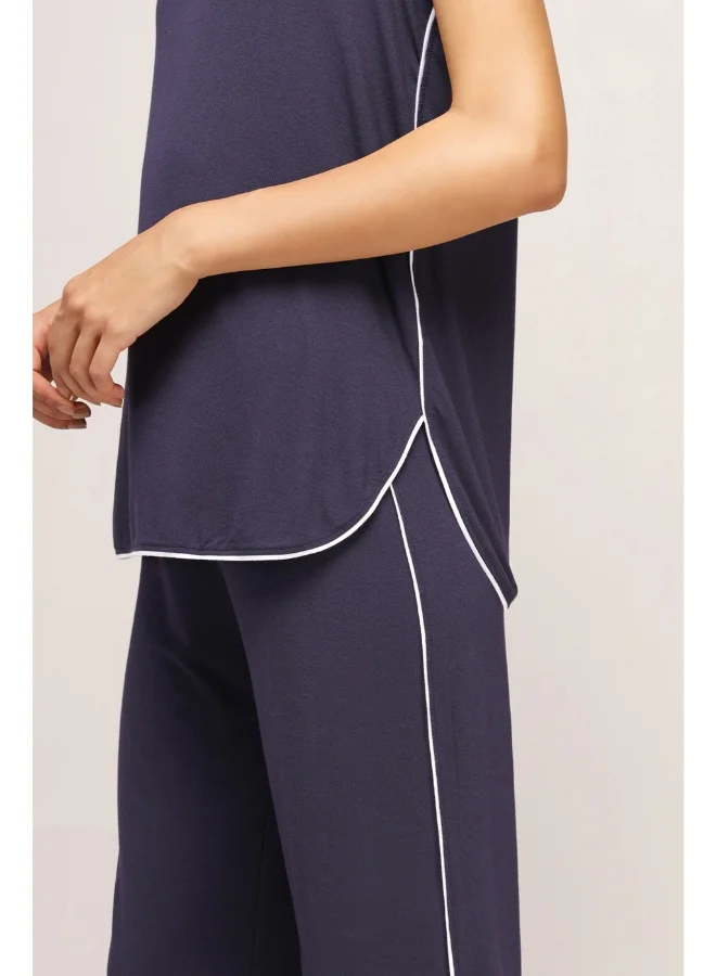 نسيسيرا Love Sleep Piping Top