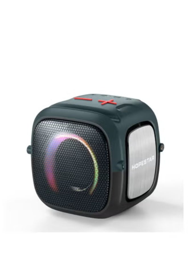 HOPESTAR High-Power Wireless Bluetooth Speaker – Outdoor Stand Subwoofer with Deep Bass & Sound Blaster Technology