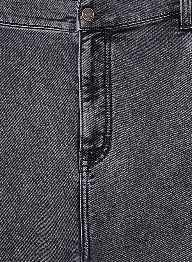 Maxim Plus Straight Fit 5-Pocket Jeans - Image 2
