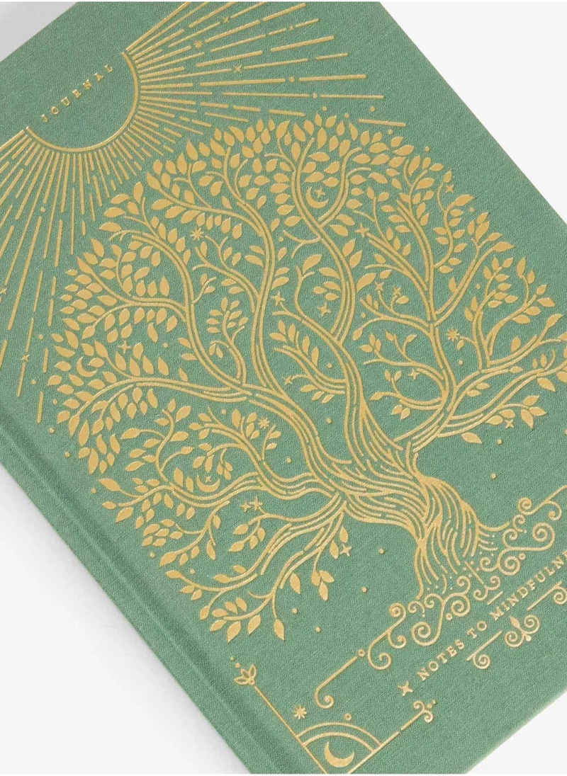 Intelligent Change Green Tree Of Life Journal