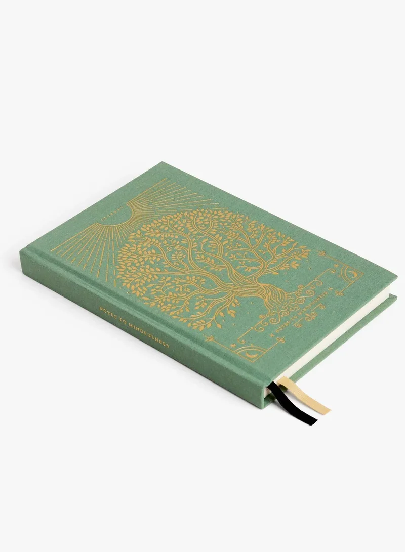 Intelligent Change Green Tree Of Life Journal