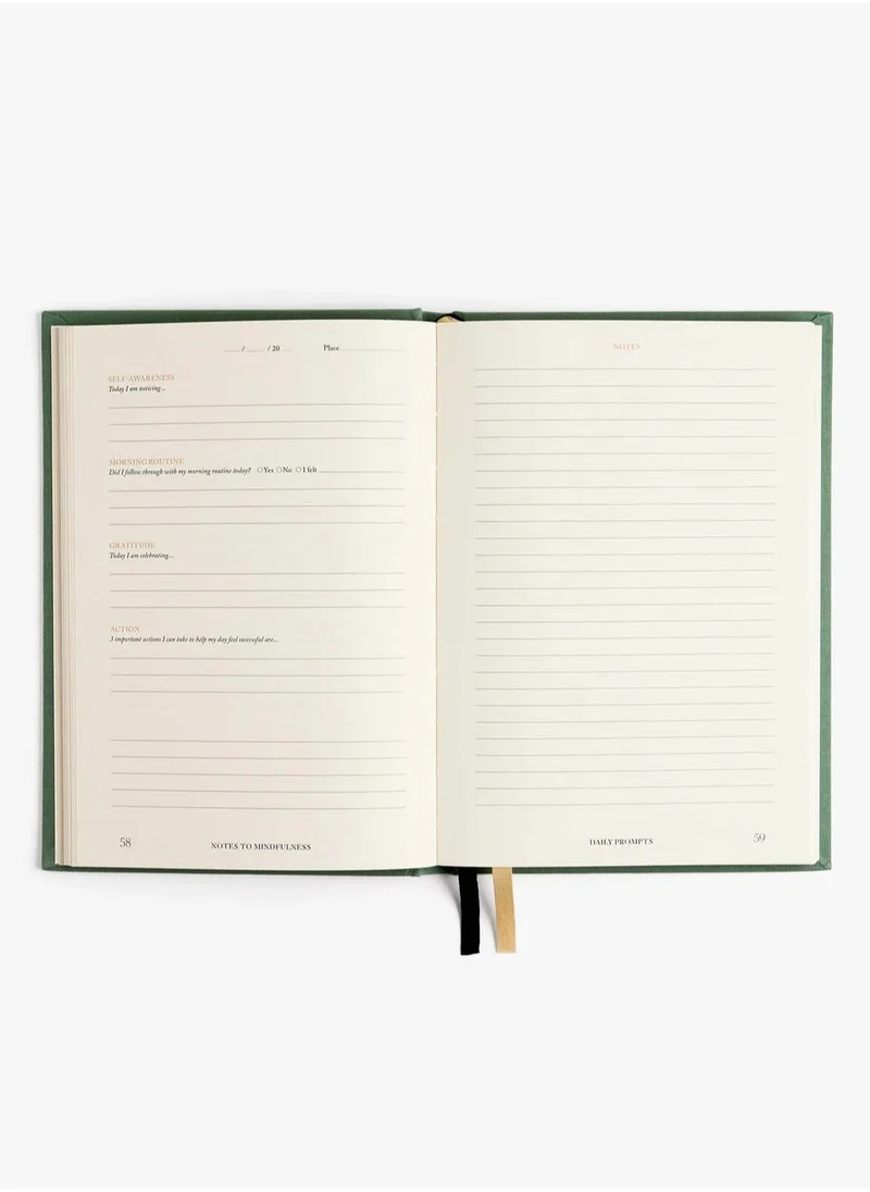 Intelligent Change Green Tree Of Life Journal