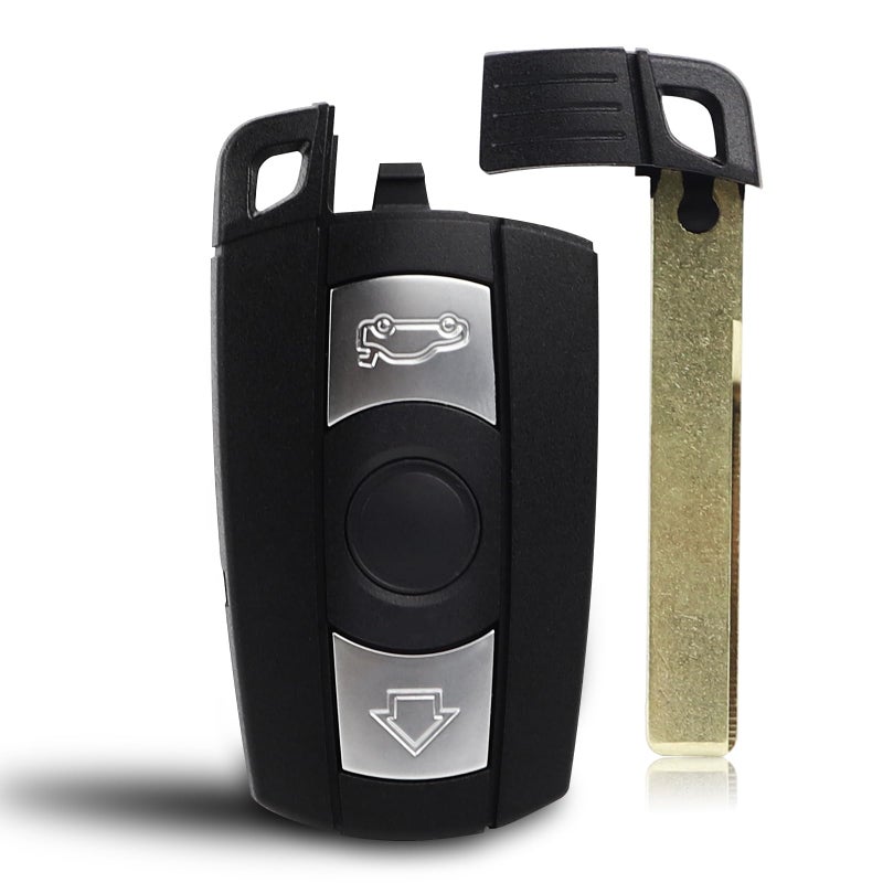 FLYPIG Remote Key Fob for BMW 3 5 6 Series 525i 528i 530i 2007 2008 2009 2010 2011 KR55WK49123 KR55WK49127 315MHz