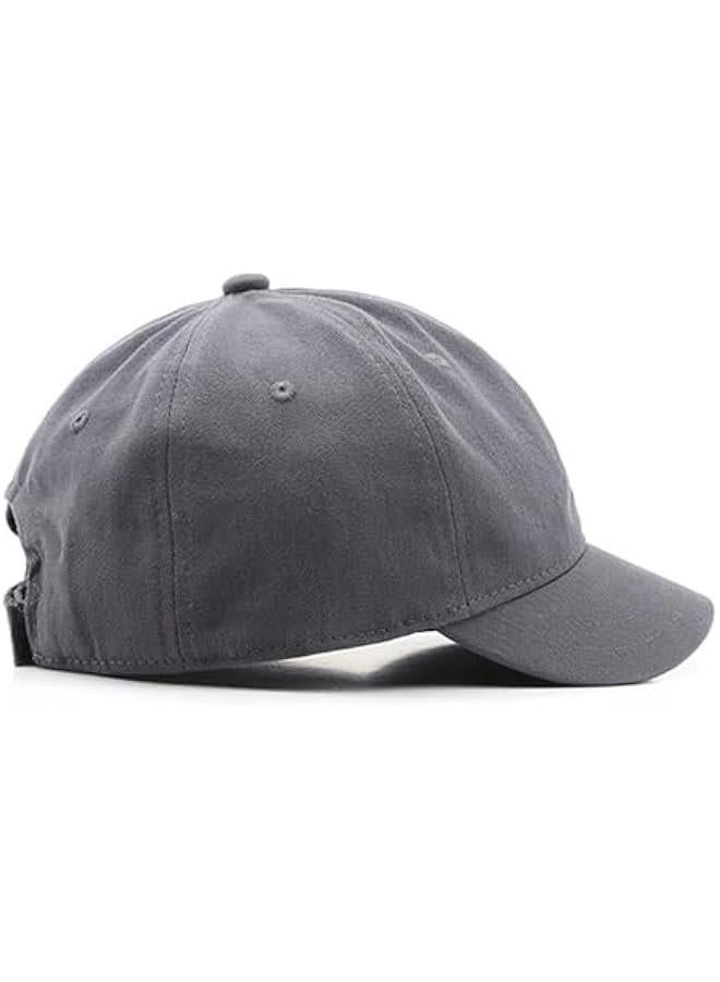Short Brim Unconstructed Soft Cotton Plain Baseball Cap Adjustable Washed Low Profile Dad Hat for Men Women - Image 5