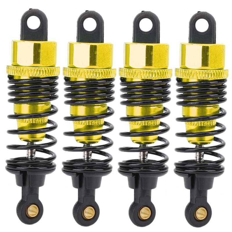 4Pcs Aluminium Shock Absorber 102004 for HSP 1:10 RC Flat Car RC Parts Accessories - Image 3