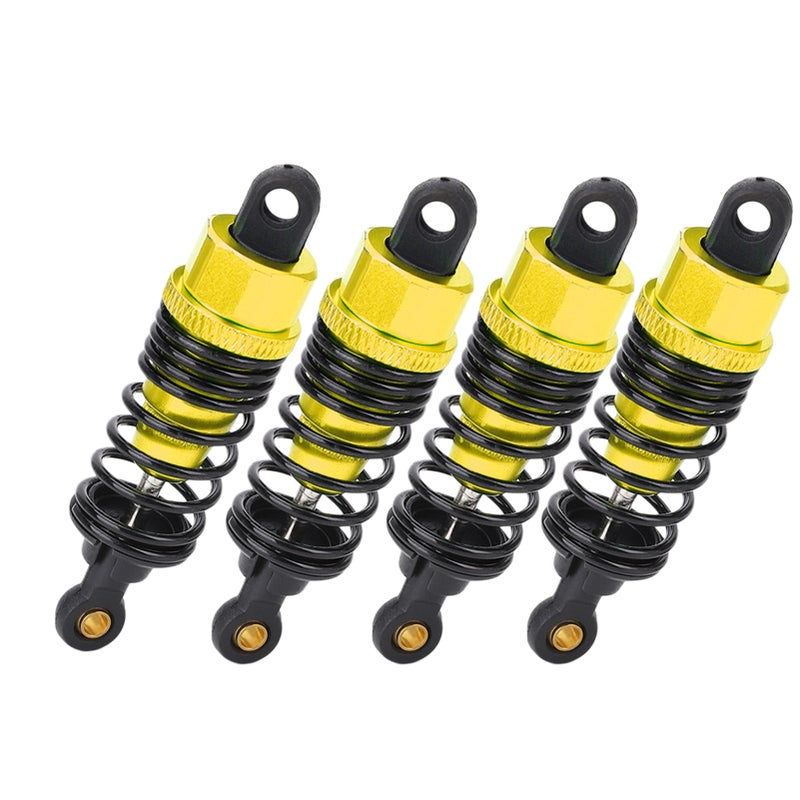 4Pcs Aluminium Shock Absorber 102004 for HSP 1:10 RC Flat Car RC Parts Accessories - Image 2