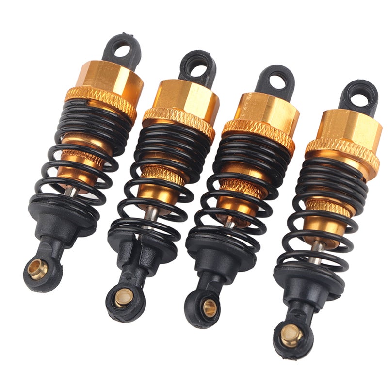 4Pcs Aluminium Shock Absorber 102004 for HSP 1:10 RC Flat Car RC Parts Accessories - Image 1