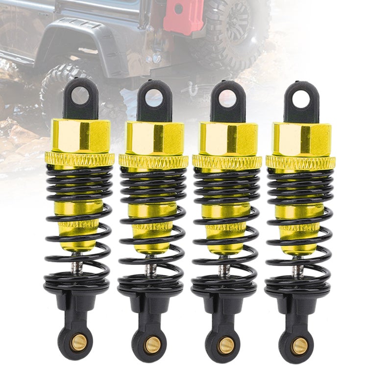 4Pcs Aluminium Shock Absorber 102004 for HSP 1:10 RC Flat Car RC Parts Accessories - Image 5