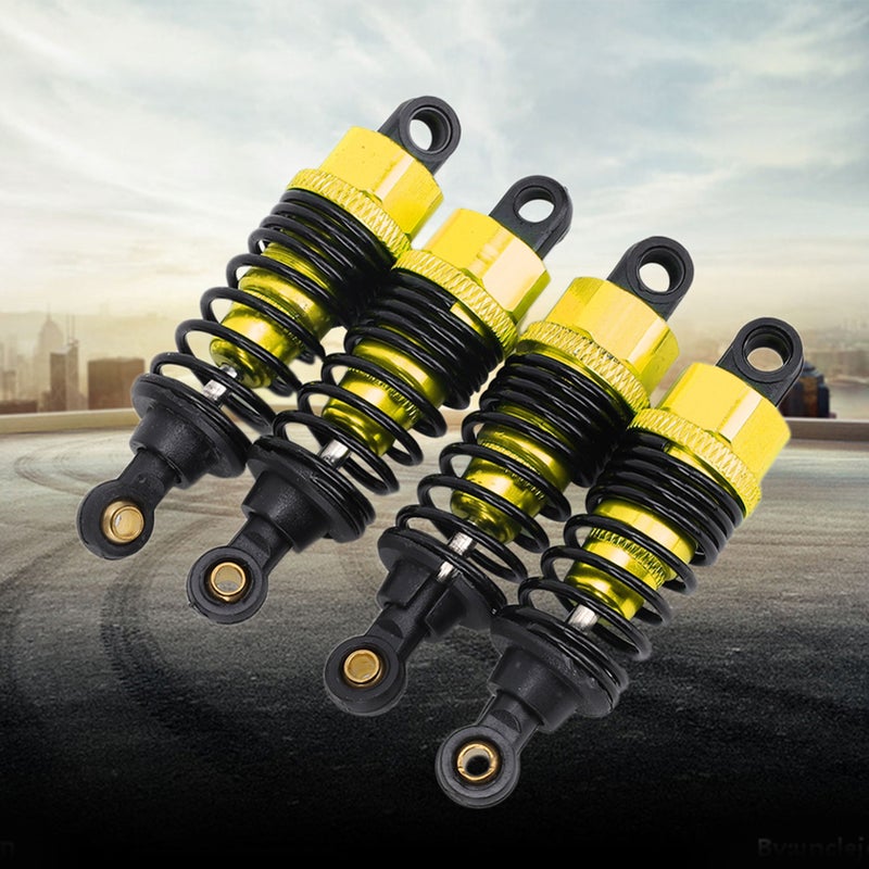 4Pcs Aluminium Shock Absorber 102004 for HSP 1:10 RC Flat Car RC Parts Accessories - Image 4