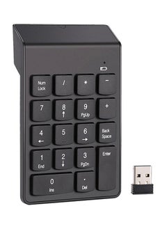 NIBEMINENT Wireless Numeric Keypad Black  - Image 1