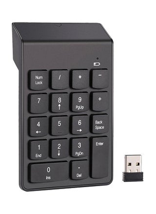 لوحة مفاتيح رقمية لاسلكية أسود - pzsku/Z548365F459D2826CFD81Z/45/_/1694082289/ba13743b-a6c6-417c-98dd-f668c91d5bd0