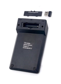 NIBEMINENT Wireless Numeric Keypad Black  - Image 2