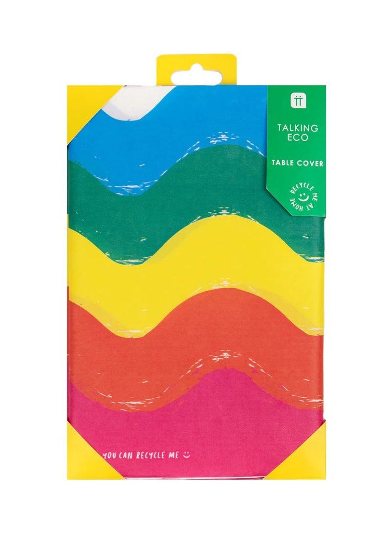 توكينج تيبلز غطاء طاولة ورقي ريترو - Image 1