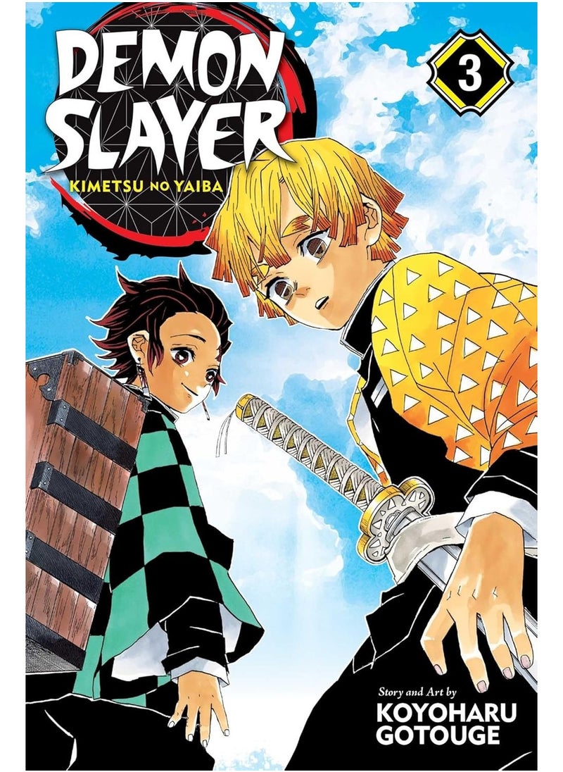 Demon Slayer: Kimetsu no Yaiba, Vol. 3 