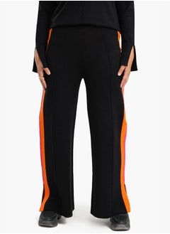 Lounge Pants with Color Block