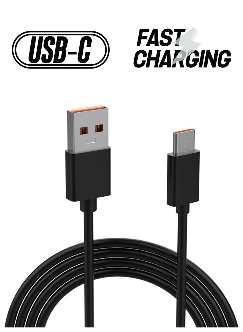 Koffmon Flip 5 Replacement Charger Cord USB Type C Cable Compatible with Charge4/5 Pulse4 Flip5/6 JRPOP, Endurance Peak II,Sony SRS-XB13 SRS-XB23 SRS-XB33 SRS-XB43 Wireless Bluetooth Speakers(3.3ft) - Image 1