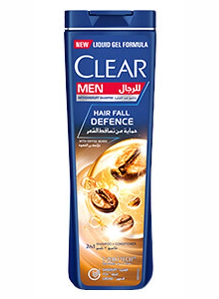 CLEAR Anti-dandruff hair loss protection shampoo for men 400ml