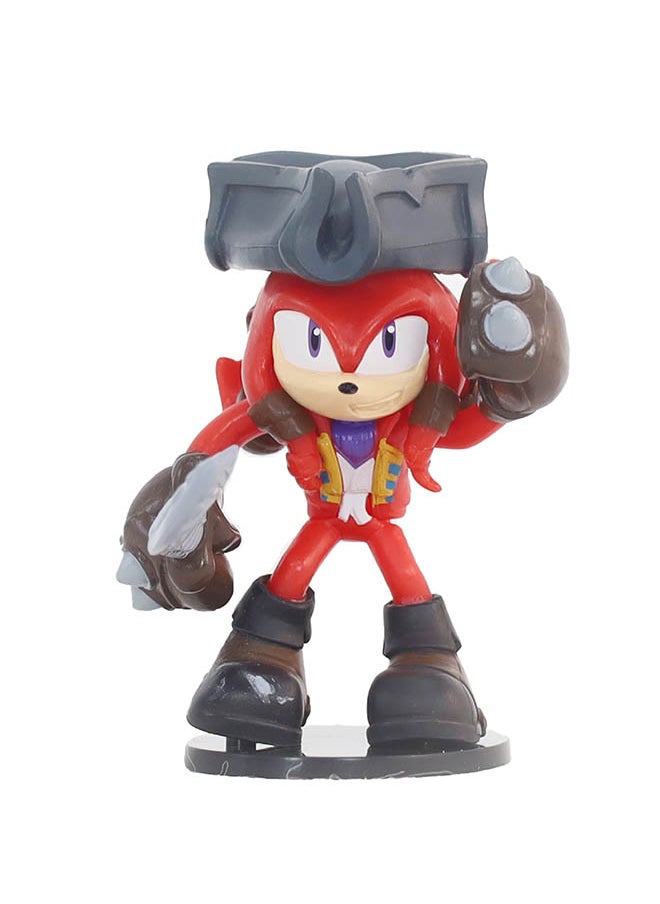 SONIC Figure Action 3-Inches, 4-in-1 Pack, Assorted 1 Piece (Style & Color May Vary) | Collectible Figure | Action Figure | Perfect Gift for Kids and Collectors  - Image 4