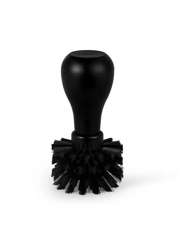 ام اتش دابيلو - ثري بومبار فرشاة تنظيف سلة الفلتر وحامل الفلتر، مصنوعة من مادة النايلون ABS، باللون الأسود - 58 مم - Image 1