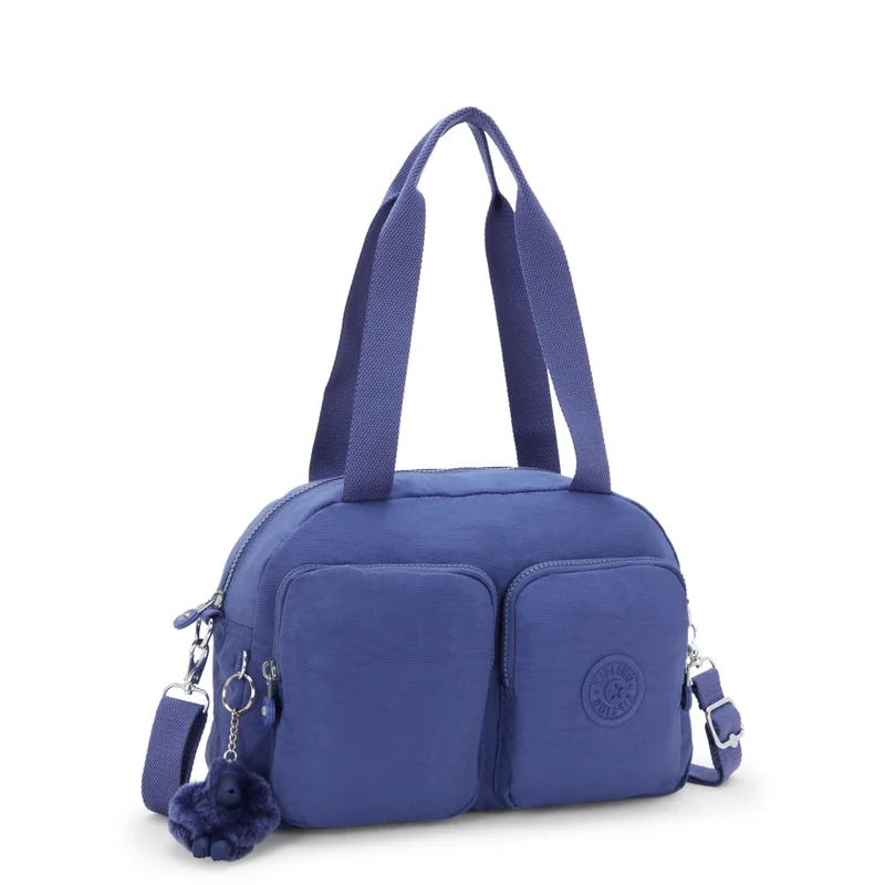 kipling Cool Defea Medium Shoulderbag - Ocean Blue