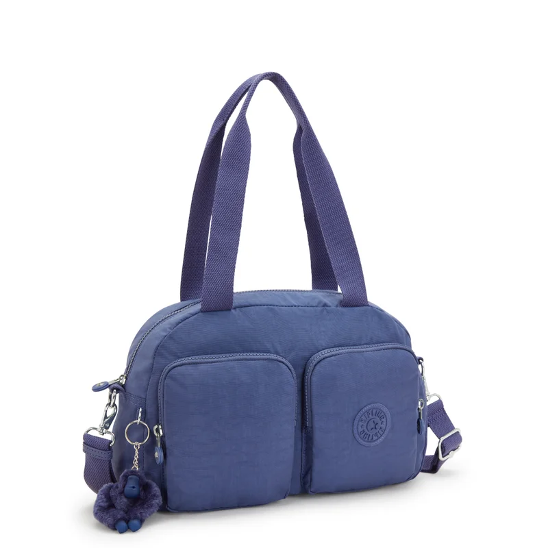 kipling Cool Defea Medium Shoulderbag - Ocean Blue