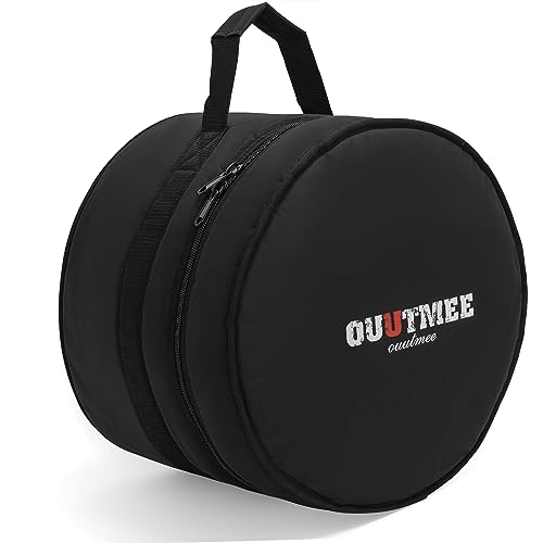 OUUTMEE Tom Drum Bag For Tom 14x12 10mm Thick Padded Travel Drum Case - Image 1