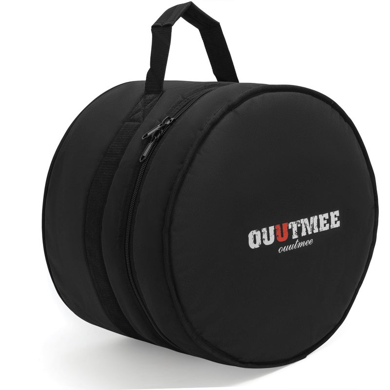 OUUTMEE Tom Drum Bag For Tom 14x12 10mm Thick Padded Travel Drum Case - Image 2