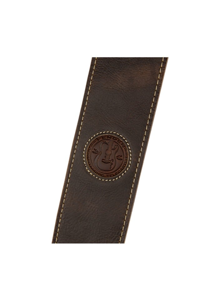 Fender 0990650102 Acoustasonic Medallion Strap, Espresso - Image 2