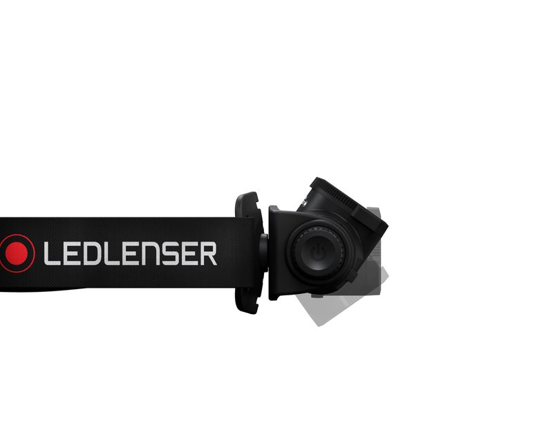 LEDLENSER Ledllenser LEDLENSER H5R Core Portable Headlamps | LED Configuration - High Power LED | Luminosity - MAX 300 lm - MIN 15 lm | Rechargeable - Yes | Outdoor - Image 3