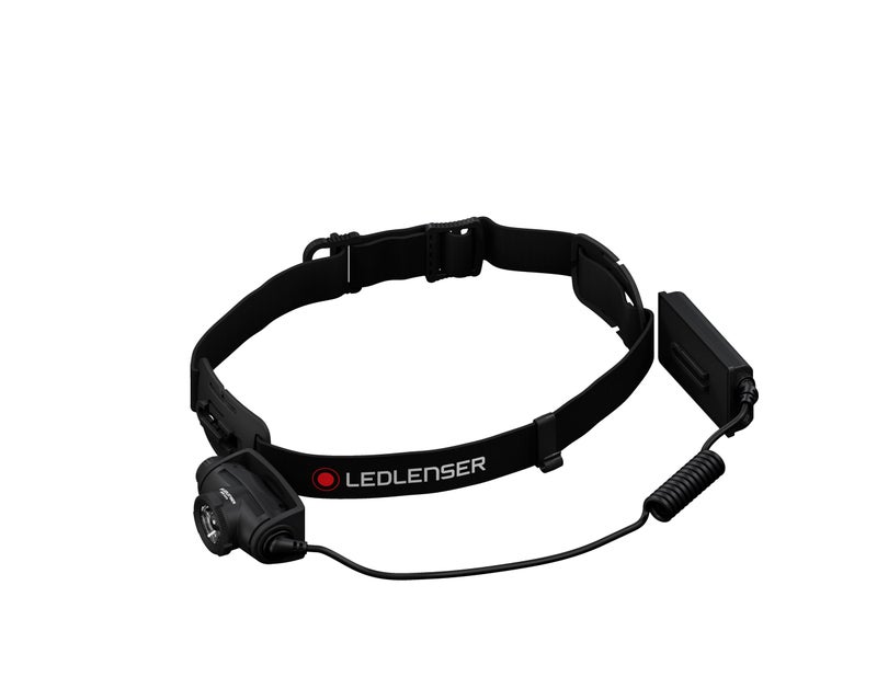 LEDLENSER Ledllenser LEDLENSER H5R Core Portable Headlamps | LED Configuration - High Power LED | Luminosity - MAX 300 lm - MIN 15 lm | Rechargeable - Yes | Outdoor - Image 4