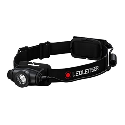 LEDLENSER Ledllenser LEDLENSER H5R Core Portable Headlamps | LED Configuration - High Power LED | Luminosity - MAX 300 lm - MIN 15 lm | Rechargeable - Yes | Outdoor - Image 1