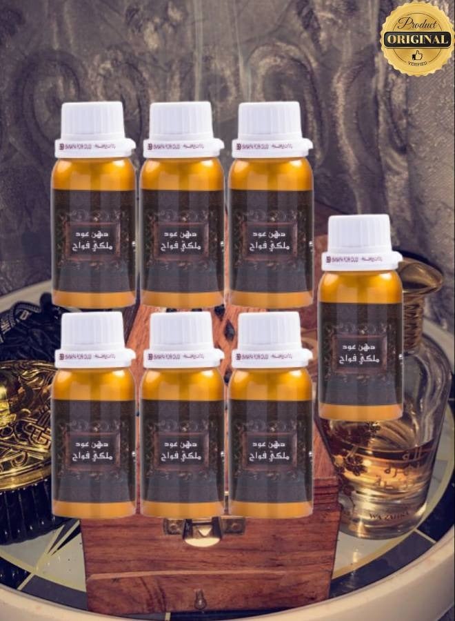 Banafa 7 Pieces Royal Oud Fragrance Oil 10 Tola - Image 1