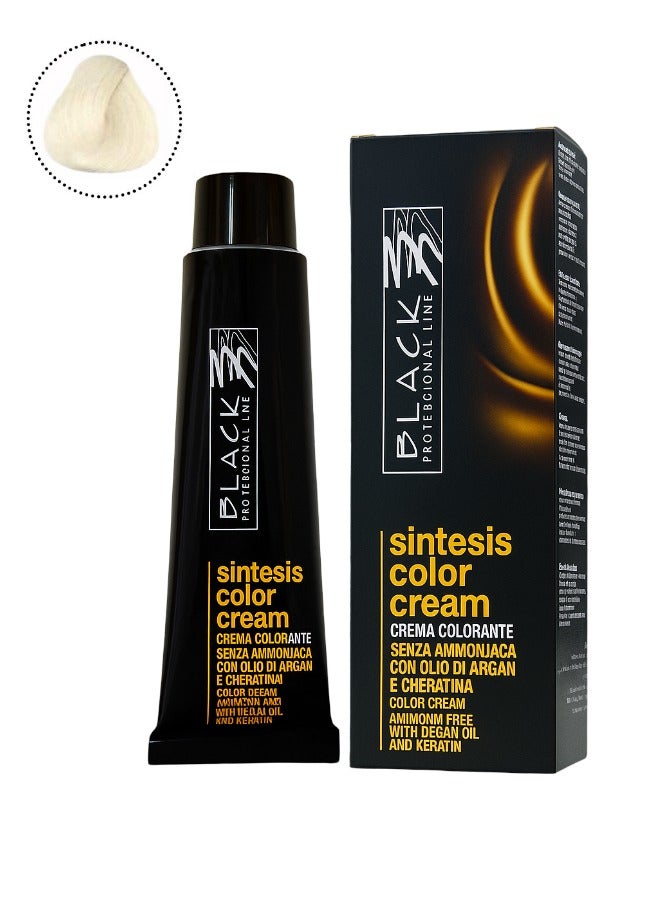 بلاك بروفيشينال لاين كريم سينتيسيس الأسود للتفتيح الطبيعي 900 - 100 مل لتلوين مثالي - Image 1