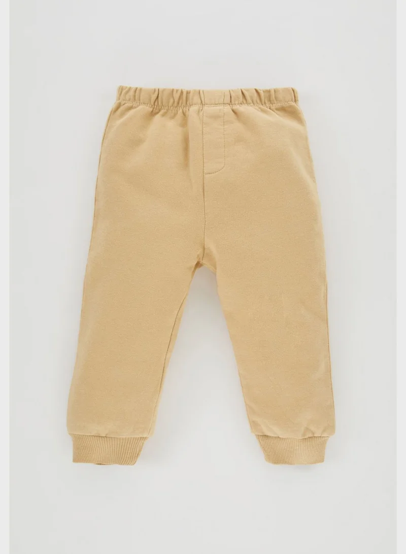 DeFacto Infant Knitted Sweatshirt & Sweatpant Set