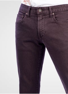 Web Denim Web Denim Dark Brown Mid Waist Regular Fit Straight Stretchable Jeans Fashionable Relaxed Fit Comfortable Denim Pant For Men  - Image 4