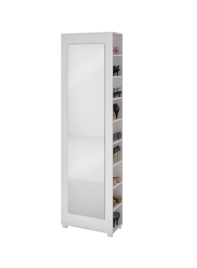 هوم بوكس جزامه احذيه - إم دي بي 15 ملم لون أبيض 25 × 53.5 × 186 سم - Image 2