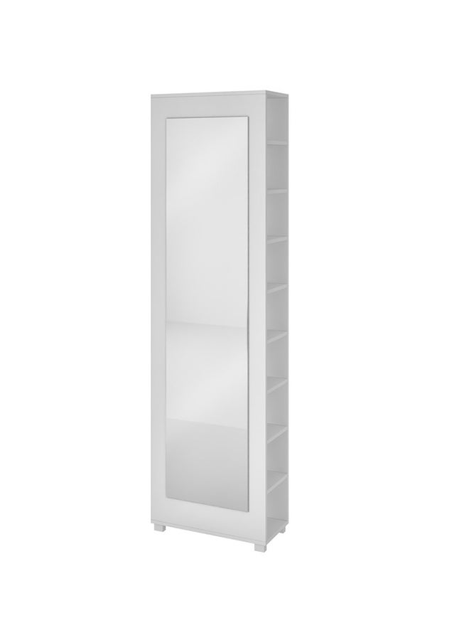 هوم بوكس جزامه احذيه - إم دي بي 15 ملم لون أبيض 25 × 53.5 × 186 سم - Image 3