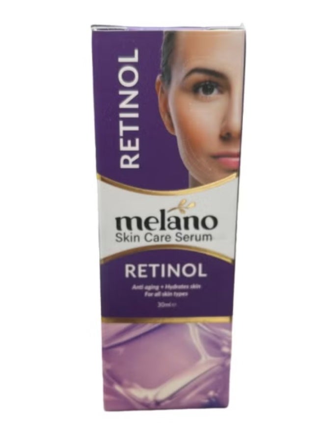 Melano Retinol 2% Serum 30ml – Anti-Aging Face Serum for Wrinkles & Fine Lines - Image 4