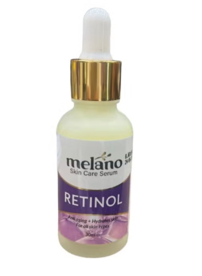 Melano Retinol 2% Serum 30ml – Anti-Aging Face Serum for Wrinkles & Fine Lines - Image 5