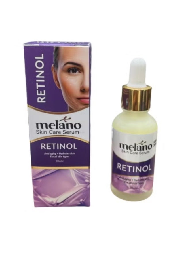 Melano Retinol 2% Serum 30ml – Anti-Aging Face Serum for Wrinkles & Fine Lines - Image 3