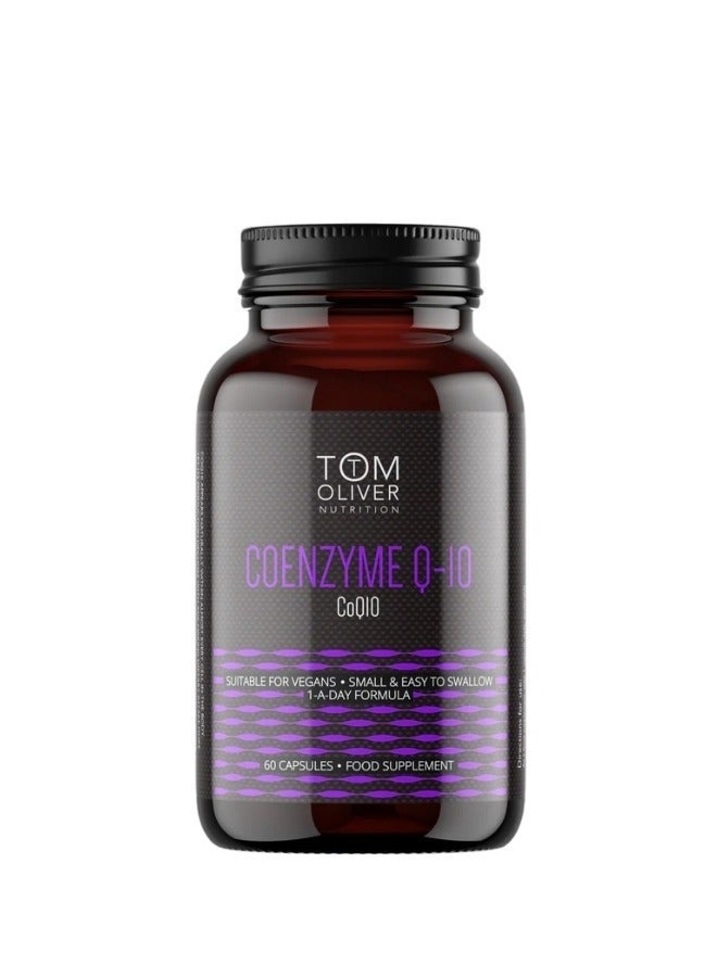 Tom Oliver Co Q10 100Mg Capsules 60'S