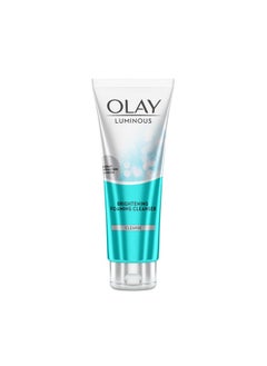 Olay Luminous Brightening Foaming Cleanser | Face Wash | Clear And Even Skin | With Glycerin | Normal, Oily, Dry, Combination Skin | 100G  - Image 1