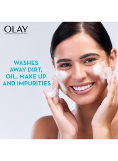 Olay Luminous Brightening Foaming Cleanser | Face Wash | Clear And Even Skin | With Glycerin | Normal, Oily, Dry, Combination Skin | 100G  - Image 2