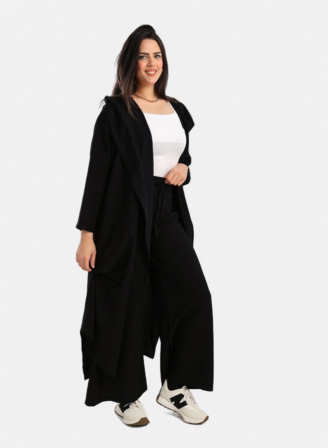 Carina Viscose Blend Lounge Kimono  - Image 2