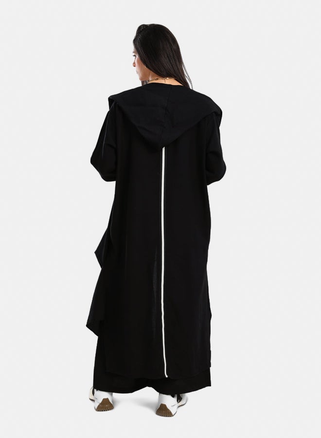 Carina Viscose Blend Lounge Kimono  - Image 1