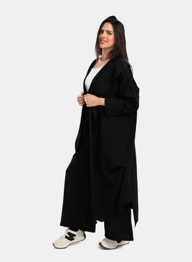 Carina Viscose Blend Lounge Kimono  - Image 4