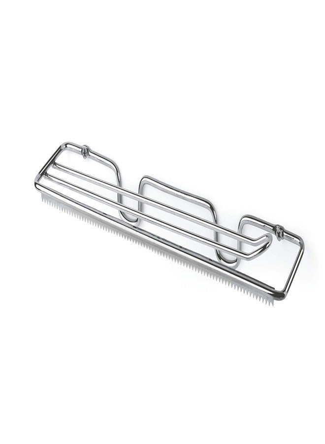 POGON Foil Cutter for Kitchen, Aluminium Foil Stand with Cutter, Stainless Steel (Silver) - Image 2