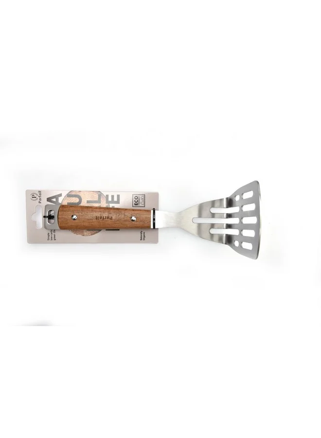 PARFAIT Potato Masher with Wooden Handle Silver and Brown 8.5 x 8 x 24.5 cm N-C212KA0143